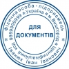 Печать ФЛП Для документов